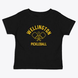Wellington Kentucky Pickleball Toddler T-Shirt