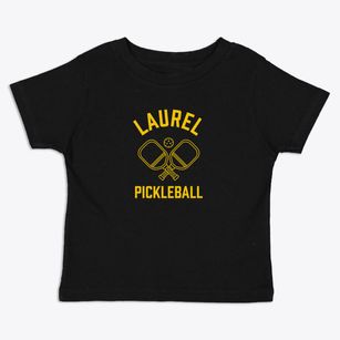 Laurel Mississippi Pickleball Toddler T-Shirt