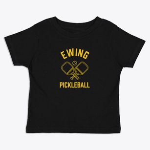 Ewing Nebraska Pickleball Toddler T-Shirt