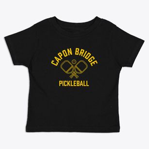 Capon Bridge West Virginia Pickleball Toddler T-Shirt