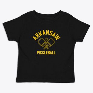Arkansaw Wisconsin Pickleball Toddler T-Shirt