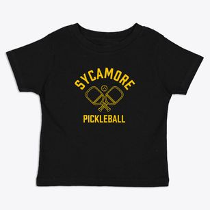 Sycamore Oklahoma Pickleball Toddler T-Shirt