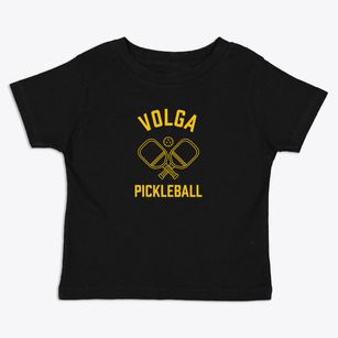 Volga Iowa Pickleball Toddler T-Shirt