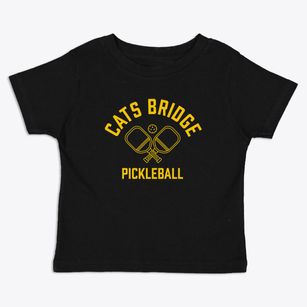 Cats Bridge Virginia Pickleball Toddler T-Shirt