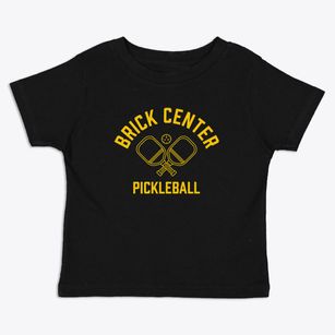 Brick Center Colorado Pickleball Toddler T-Shirt