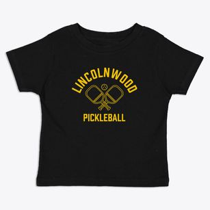 Lincolnwood Illinois Pickleball Toddler T-Shirt