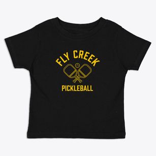 Fly Creek New York Pickleball Toddler T-Shirt