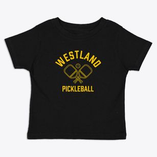 Westland Michigan Pickleball Toddler T-Shirt