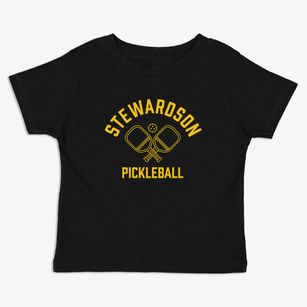 Stewardson Pennsylvania Pickleball Toddler T-Shirt