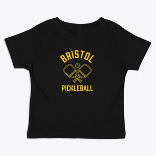 Bristol Ohio Pickleball Toddler T-Shirt
