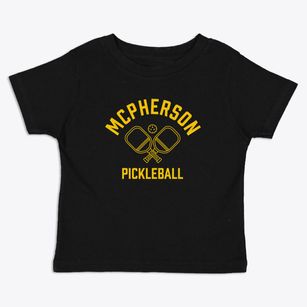 Mcpherson New Jersey Pickleball Toddler T-Shirt