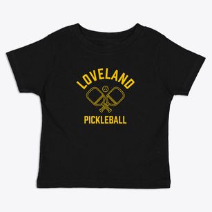 Loveland Colorado Pickleball Toddler T-Shirt