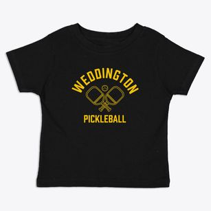 Weddington North Carolina Pickleball Toddler T-Shirt