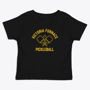 Victoria Furnace Pennsylvania Pickleball Toddler T-Shirt