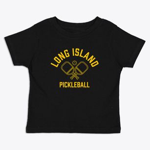 Long Island North Carolina Pickleball Toddler T-Shirt