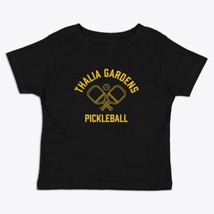 Thalia Gardens Virginia Pickleball Toddler T-Shirt
