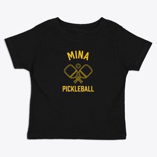 Mina Ohio Pickleball Toddler T-Shirt