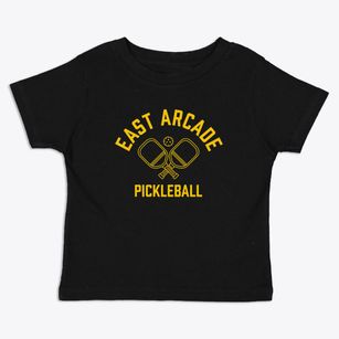 East Arcade New York Pickleball Toddler T-Shirt