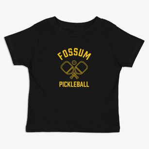 Fossum Minnesota Pickleball Toddler T-Shirt