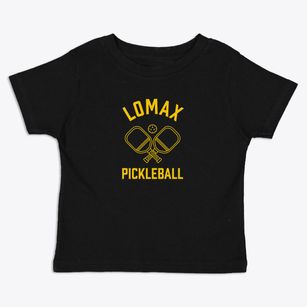 Lomax North Carolina Pickleball Toddler T-Shirt