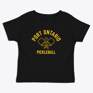 Port Ontario New York Pickleball Toddler T-Shirt