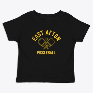 East Afton Texas Pickleball Toddler T-Shirt