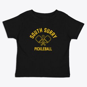 South Surry Maine Pickleball Toddler T-Shirt