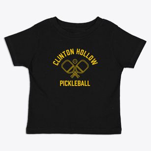 Clinton Hollow New York Pickleball Toddler T-Shirt