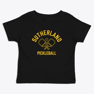 Sutherland Tennessee Pickleball Toddler T-Shirt