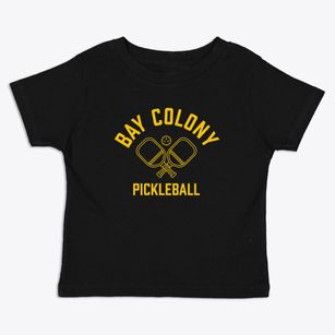Bay Colony New York Pickleball Toddler T-Shirt