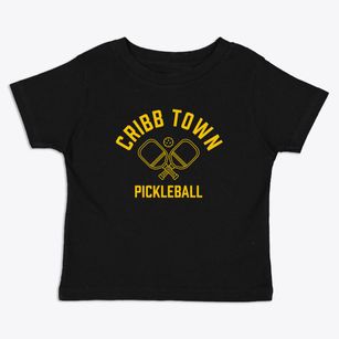 Cribb Town North Carolina Pickleball Toddler T-Shirt