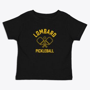 Lombard Georgia Pickleball Toddler T-Shirt