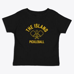 The Island Vermont Pickleball Toddler T-Shirt