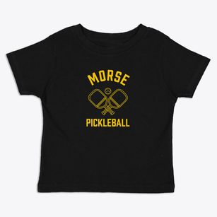 Morse Iowa Pickleball Toddler T-Shirt