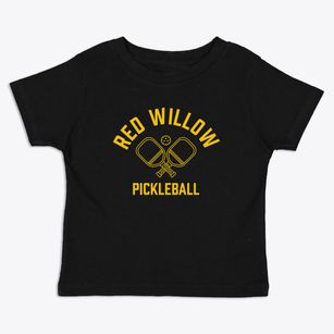 Red Willow Nebraska Pickleball Toddler T-Shirt