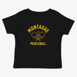 Montague North Carolina Pickleball Toddler T-Shirt
