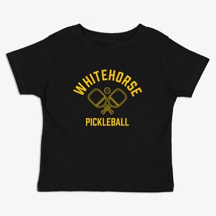 Whitehorse New Mexico Pickleball Toddler T-Shirt