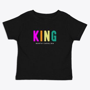 King North Carolina Color Pop Toddler T-Shirt