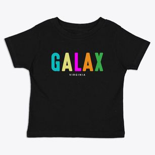 Galax Virginia Color Pop Toddler T-Shirt