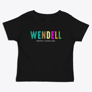 Wendell North Carolina Color Pop Toddler T-Shirt