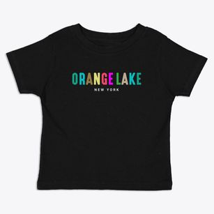 Orange Lake New York Color Pop Toddler T-Shirt