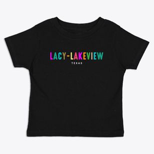 Lacy-lakeview Texas Color Pop Toddler T-Shirt