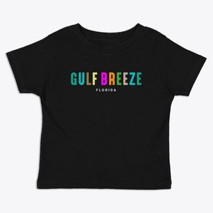 Gulf Breeze Florida Color Pop Toddler T-Shirt