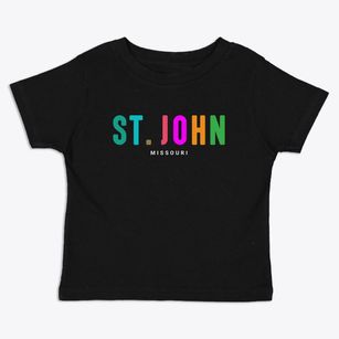 St. John Missouri Color Pop Toddler T-Shirt