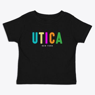 Utica New York Color Pop Toddler T-Shirt