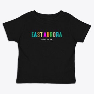 East Aurora New York Color Pop Toddler T-Shirt