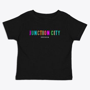 Junction City Oregon Color Pop Toddler T-Shirt