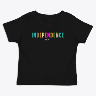 Independence Iowa Color Pop Toddler T-Shirt