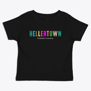 Hellertown Pennsylvania Color Pop Toddler T-Shirt