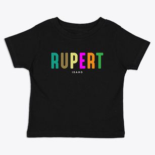 Rupert Idaho Color Pop Toddler T-Shirt